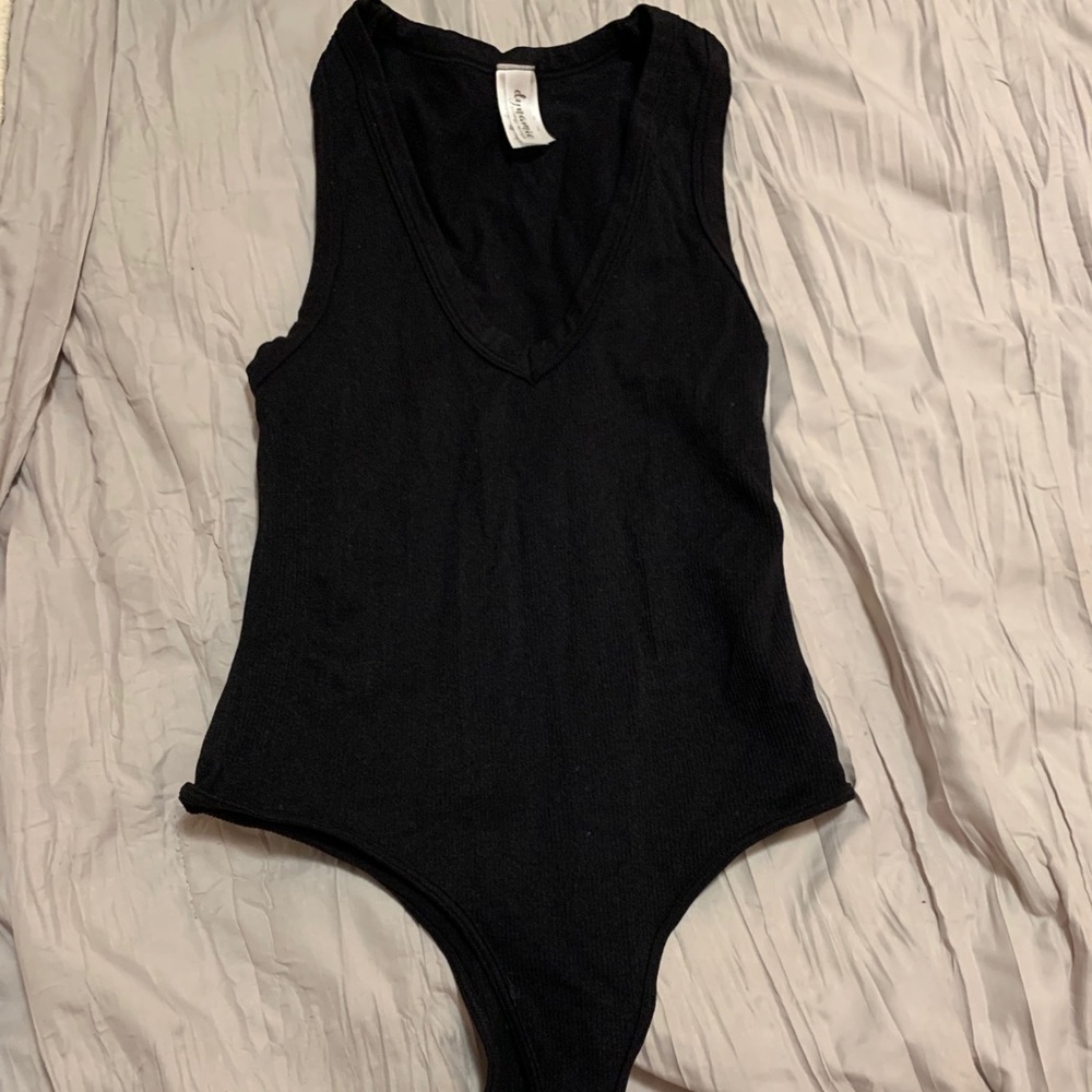 Black body suit